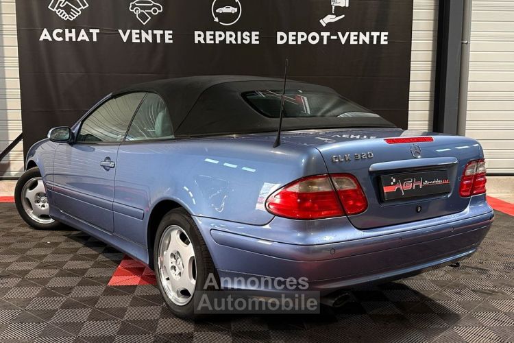 Mercedes CLK Classe Cabriolet 320 3.2 V6 218ch Automatique Élégance - <small></small> 12.490 € <small>TTC</small> - #6