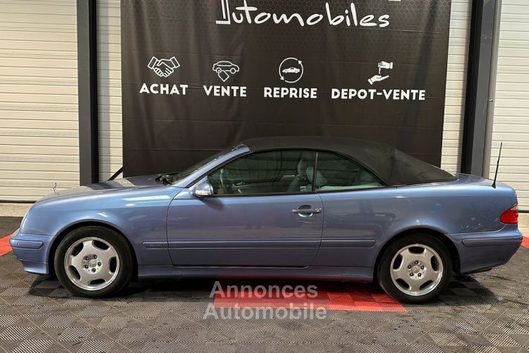 Mercedes CLK Classe Cabriolet 320 3.2 V6 218ch Automatique Élégance - <small></small> 12.490 € <small>TTC</small> - #7