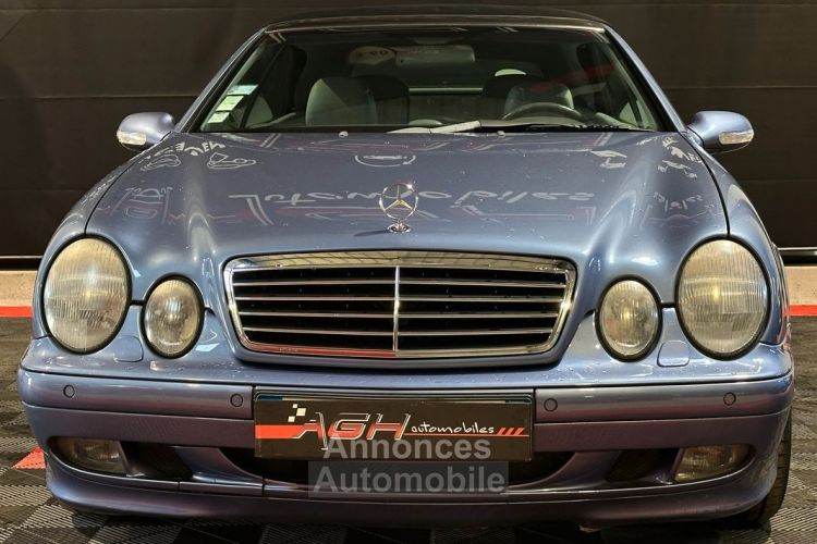 Mercedes CLK Classe Cabriolet 320 3.2 V6 218ch Automatique Élégance - <small></small> 12.490 € <small>TTC</small> - #8