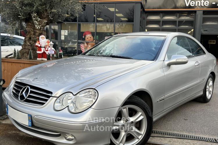 Mercedes CLK CLASSE COUPE 200 KOMPRESSOR 1.8 163 AVANTGARDE CUIR GPS APPLE CARPLAY Garantie1an - <small></small> 9.970 € <small>TTC</small> - #1