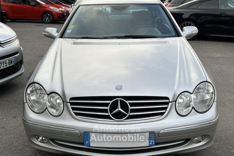 Mercedes CLK CLASSE COUPE 200 KOMPRESSOR 1.8 163 AVANTGARDE CUIR GPS APPLE CARPLAY Garantie1an - <small></small> 9.970 € <small>TTC</small> - #2