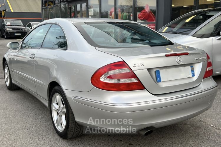 Mercedes CLK CLASSE COUPE 200 KOMPRESSOR 1.8 163 AVANTGARDE CUIR GPS APPLE CARPLAY Garantie1an - <small></small> 9.970 € <small>TTC</small> - #3