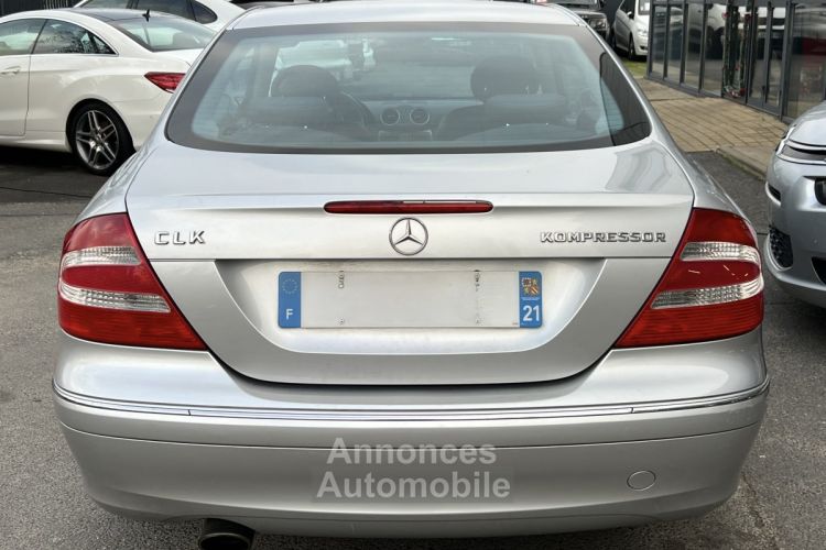 Mercedes CLK CLASSE COUPE 200 KOMPRESSOR 1.8 163 AVANTGARDE CUIR GPS APPLE CARPLAY Garantie1an - <small></small> 9.970 € <small>TTC</small> - #4