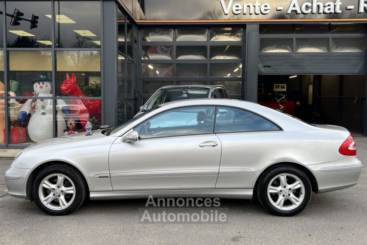 Mercedes CLK CLASSE COUPE 200 KOMPRESSOR 1.8 163 AVANTGARDE CUIR GPS APPLE CARPLAY Garantie1an - <small></small> 9.970 € <small>TTC</small> - #5