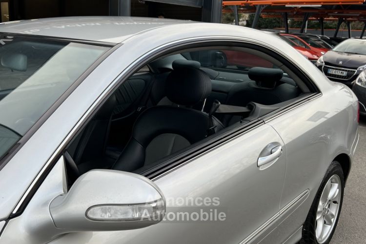 Mercedes CLK CLASSE COUPE 200 KOMPRESSOR 1.8 163 AVANTGARDE CUIR GPS APPLE CARPLAY Garantie1an - <small></small> 9.970 € <small>TTC</small> - #6