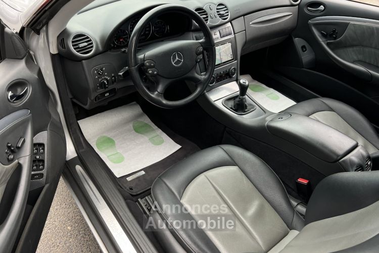 Mercedes CLK CLASSE COUPE 200 KOMPRESSOR 1.8 163 AVANTGARDE CUIR GPS APPLE CARPLAY Garantie1an - <small></small> 9.970 € <small>TTC</small> - #8