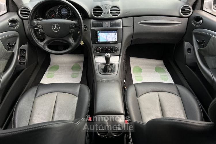 Mercedes CLK CLASSE COUPE 200 KOMPRESSOR 1.8 163 AVANTGARDE CUIR GPS APPLE CARPLAY Garantie1an - <small></small> 9.970 € <small>TTC</small> - #9