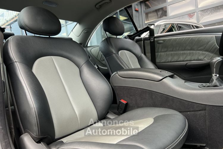 Mercedes CLK CLASSE COUPE 200 KOMPRESSOR 1.8 163 AVANTGARDE CUIR GPS APPLE CARPLAY Garantie1an - <small></small> 9.970 € <small>TTC</small> - #11