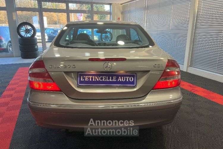 Mercedes CLK CLASSE COUPE 209 270 CDI Avantgarde A - <small></small> 5.990 € <small>TTC</small> - #9