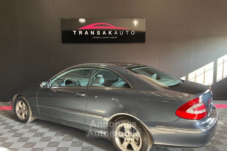 Mercedes CLK CLASSE COUPE 209 270 CDI Avantgarde Edition A - <small></small> 4.490 € <small>TTC</small> - #5