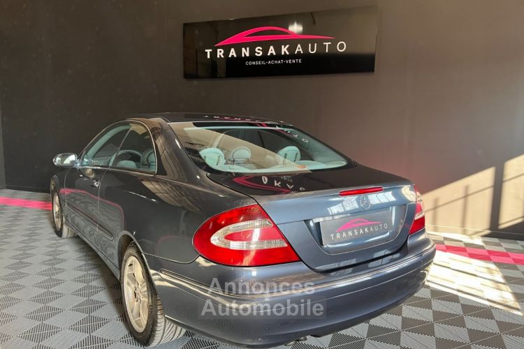 Mercedes CLK CLASSE COUPE 209 270 CDI Avantgarde Edition A - <small></small> 4.490 € <small>TTC</small> - #7