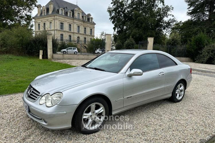 Mercedes CLK Classe Coupé 270 AVANTGARDE CDi 2.7 20V 170ch Boîte auto - <small></small> 4.500 € <small>TTC</small> - #1