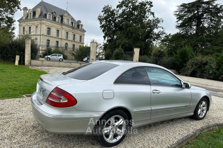 Mercedes CLK Classe Coupé 270 AVANTGARDE CDi 2.7 20V 170ch Boîte auto - <small></small> 4.500 € <small>TTC</small> - #2