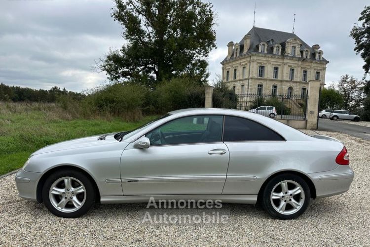 Mercedes CLK Classe Coupé 270 AVANTGARDE CDi 2.7 20V 170ch Boîte auto - <small></small> 4.500 € <small>TTC</small> - #3