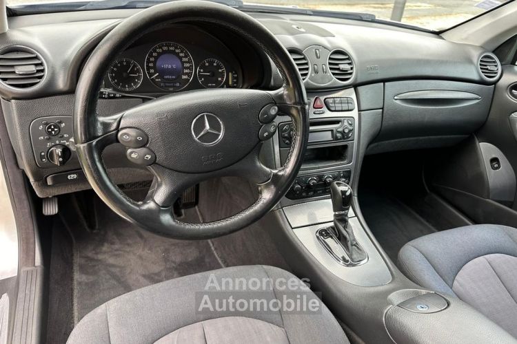 Mercedes CLK Classe Coupé 270 AVANTGARDE CDi 2.7 20V 170ch Boîte auto - <small></small> 4.500 € <small>TTC</small> - #5