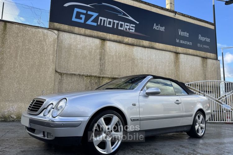 Mercedes CLK Classe Mercedes 320 V6 3.2i Sport 220Ch - <small></small> 6.990 € <small>TTC</small> - #1