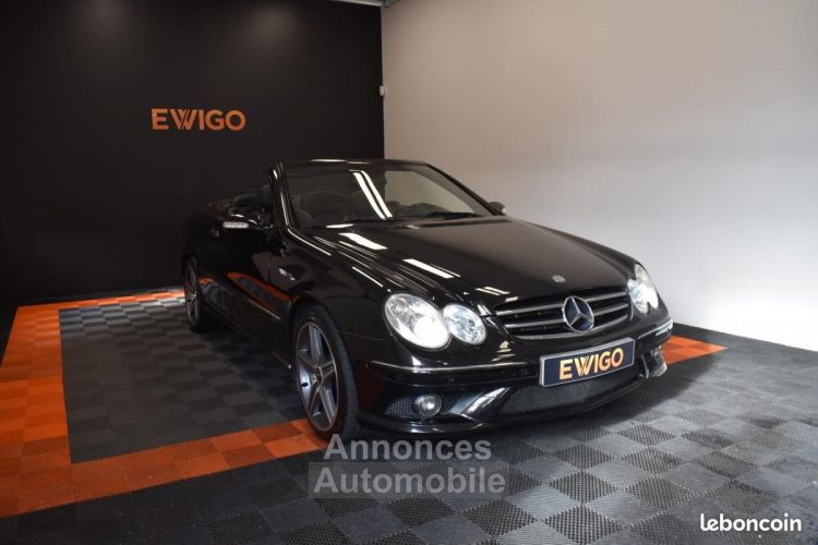 Mercedes CLK Classe Mercedes CABRIOLET 3.0 320 CDI 224ch PACK AMG AVANTGARDE 7G-TRONIC GARANTIE 6 A 60 MOIS - <small></small> 15.990 € <small>TTC</small> - #1