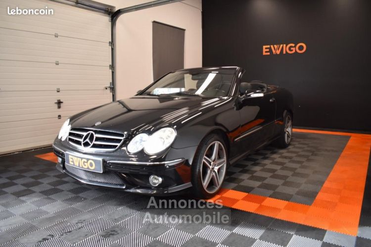 Mercedes CLK Classe Mercedes CABRIOLET 3.0 320 CDI 224ch PACK AMG AVANTGARDE 7G-TRONIC GARANTIE 6 A 60 MOIS - <small></small> 15.990 € <small>TTC</small> - #2