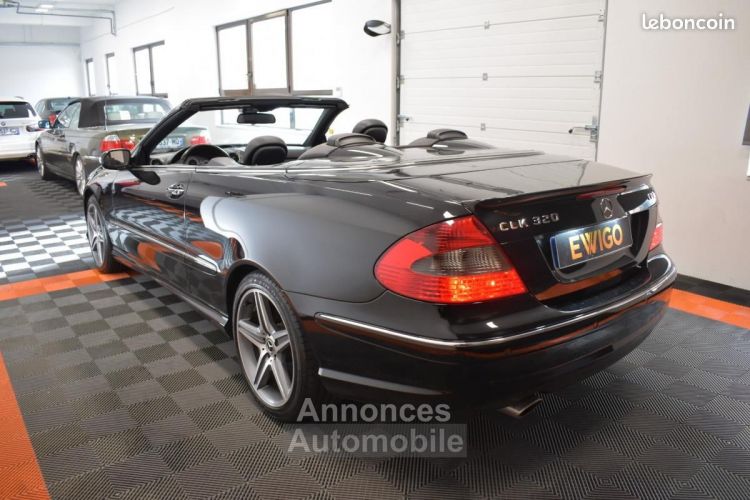 Mercedes CLK Classe Mercedes CABRIOLET 3.0 320 CDI 224ch PACK AMG AVANTGARDE 7G-TRONIC GARANTIE 6 A 60 MOIS - <small></small> 15.990 € <small>TTC</small> - #3