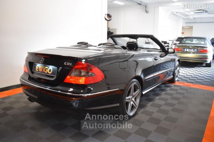 Mercedes CLK Classe Mercedes CABRIOLET 3.0 320 CDI 224ch PACK AMG AVANTGARDE 7G-TRONIC GARANTIE 6 A 60 MOIS - <small></small> 15.990 € <small>TTC</small> - #4