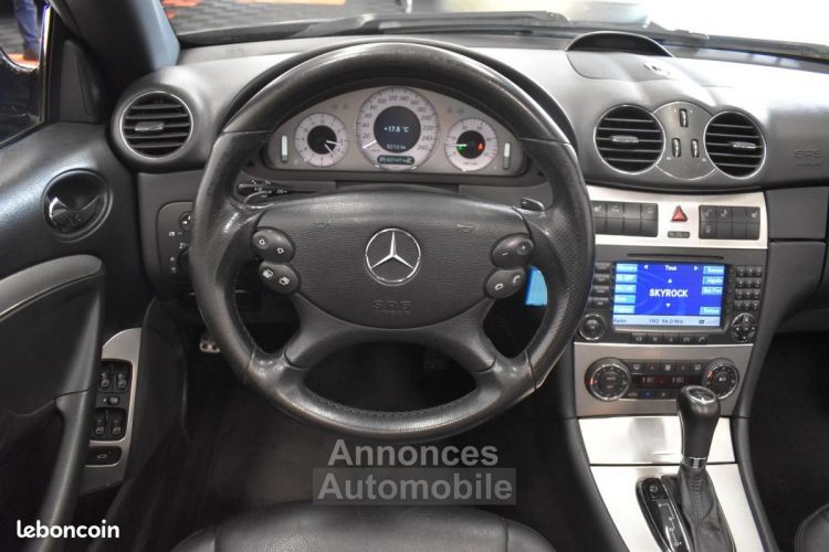 Mercedes CLK Classe Mercedes CABRIOLET 3.0 320 CDI 224ch PACK AMG AVANTGARDE 7G-TRONIC GARANTIE 6 A 60 MOIS - <small></small> 15.990 € <small>TTC</small> - #7