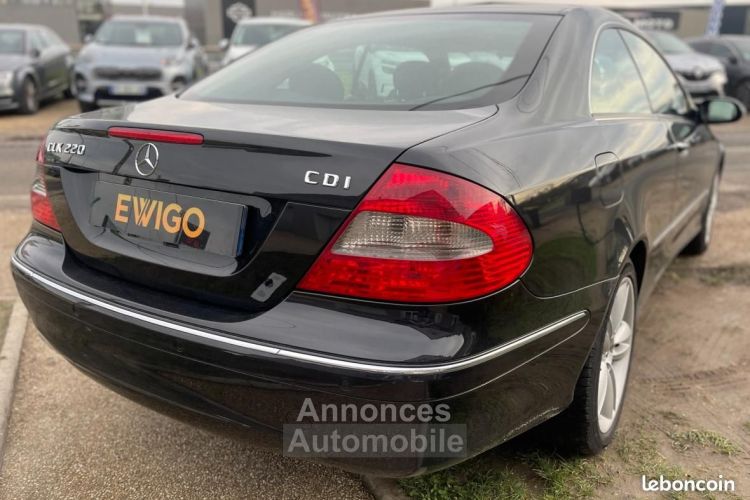 Mercedes CLK Classe Mercedes COUPE 2.2 220 CDI 150 AVANTGARDE BVA - <small></small> 8.990 € <small>TTC</small> - #5