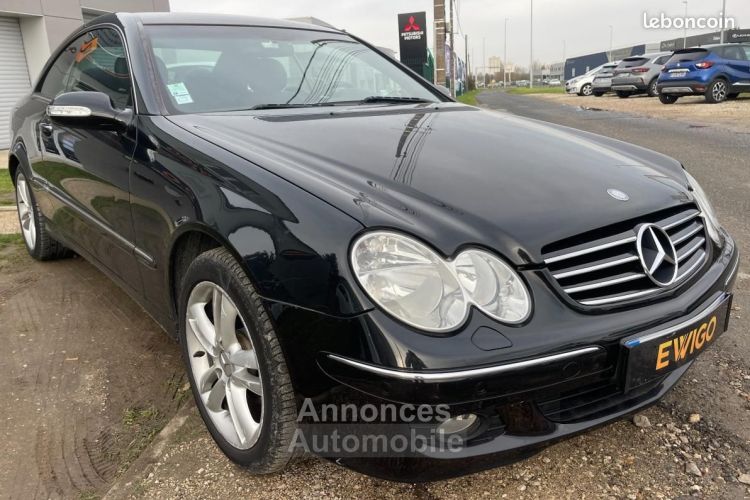 Mercedes CLK Classe Mercedes COUPE 2.2 220 CDI 150 AVANTGARDE BVA - <small></small> 8.990 € <small>TTC</small> - #7