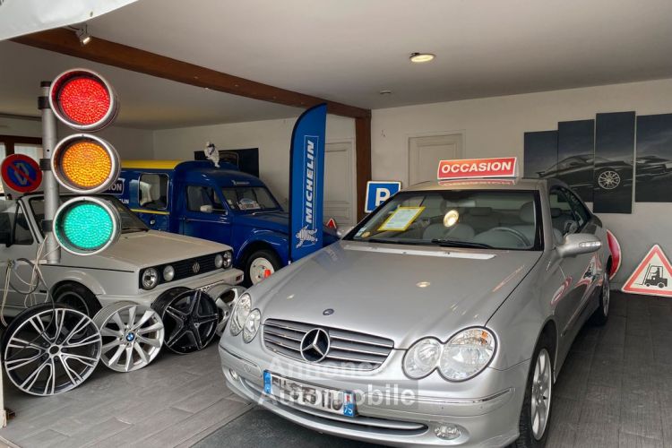 Mercedes CLK Classe Mercedes II 240 ELEGANCE EDITION BVA - <small></small> 9.990 € <small>TTC</small> - #1