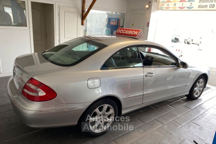 Mercedes CLK Classe Mercedes II 240 ELEGANCE EDITION BVA - <small></small> 9.990 € <small>TTC</small> - #3