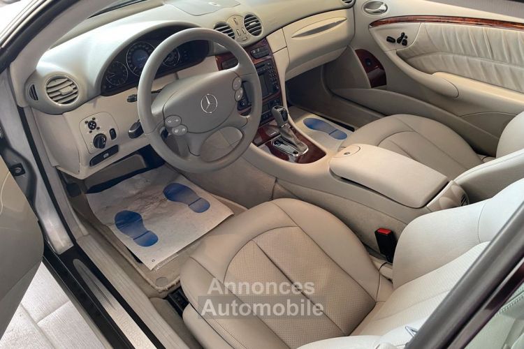 Mercedes CLK Classe Mercedes II 240 ELEGANCE EDITION BVA - <small></small> 9.990 € <small>TTC</small> - #4