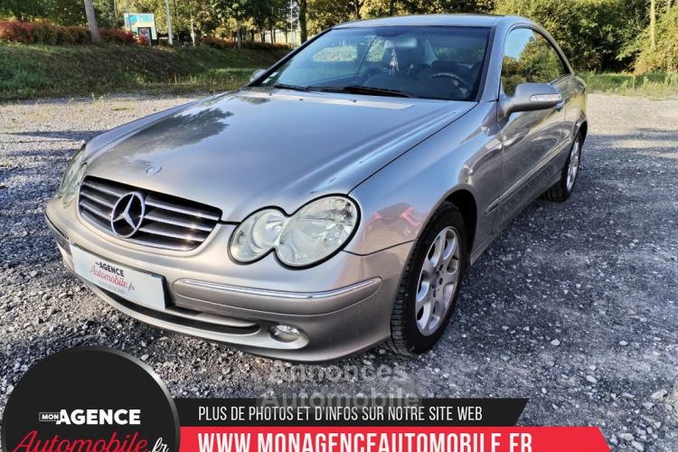 Mercedes CLK Classe Mercedes II 270 CDI AVANTGARDE BVA - <small></small> 4.490 € <small>TTC</small> - #1