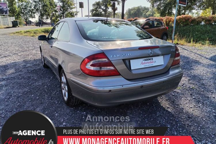 Mercedes CLK Classe Mercedes II 270 CDI AVANTGARDE BVA - <small></small> 4.490 € <small>TTC</small> - #3