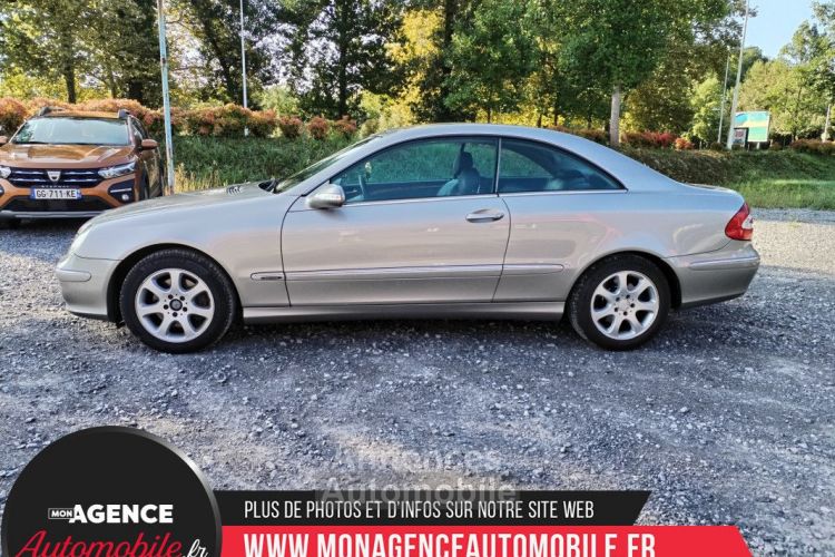 Mercedes CLK Classe Mercedes II 270 CDI AVANTGARDE BVA - <small></small> 4.490 € <small>TTC</small> - #9