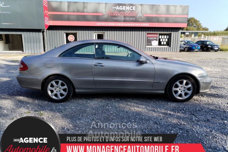 Mercedes CLK Classe Mercedes II 270 CDI AVANTGARDE BVA - <small></small> 4.490 € <small>TTC</small> - #10