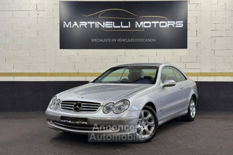 Mercedes CLK Classe Mercedes II (C209) 270 CDI Elegance BA - <small></small> 13.990 € <small>TTC</small> - #1