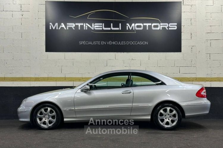 Mercedes CLK Classe Mercedes II (C209) 270 CDI Elegance BA - <small></small> 13.990 € <small>TTC</small> - #2