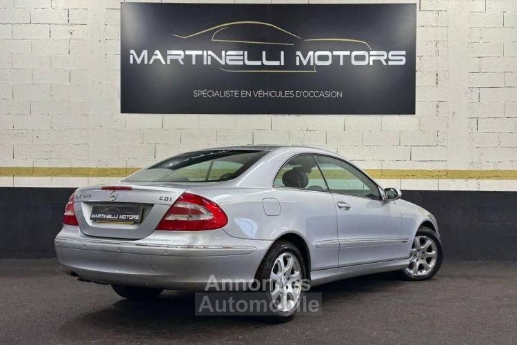 Mercedes CLK Classe Mercedes II (C209) 270 CDI Elegance BA - <small></small> 13.990 € <small>TTC</small> - #3