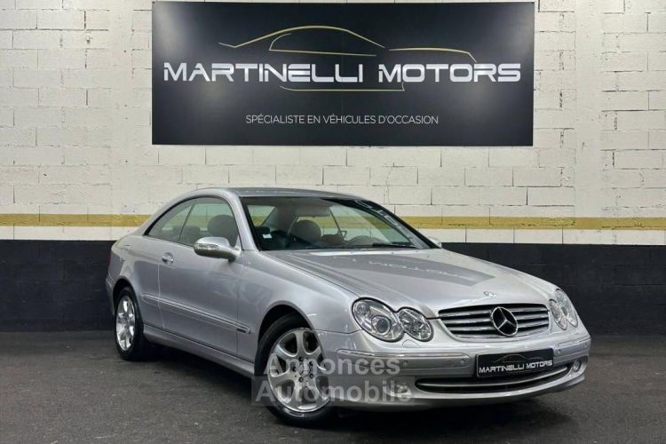 Mercedes CLK Classe Mercedes II (C209) 270 CDI Elegance BA - <small></small> 13.990 € <small>TTC</small> - #4