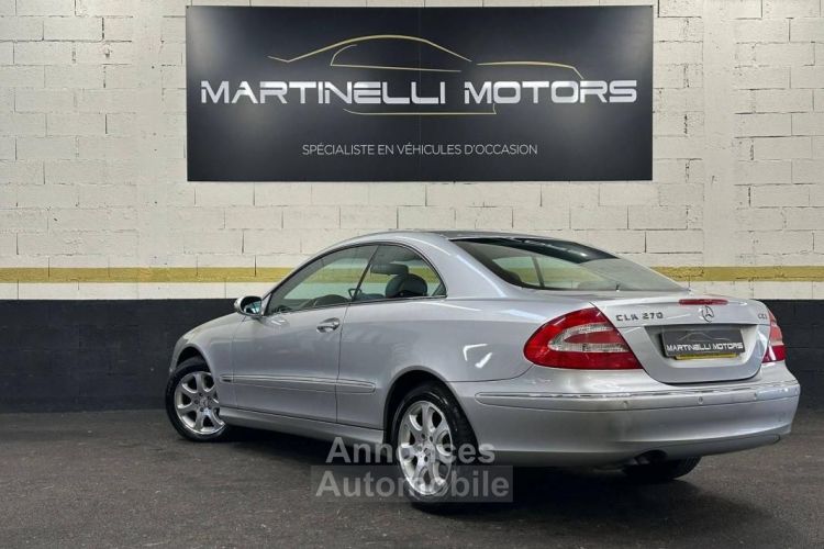 Mercedes CLK Classe Mercedes II (C209) 270 CDI Elegance BA - <small></small> 13.990 € <small>TTC</small> - #6