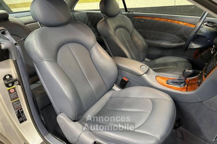 Mercedes CLK Classe Mercedes II (C209) 270 CDI Elegance BA - <small></small> 13.990 € <small>TTC</small> - #17