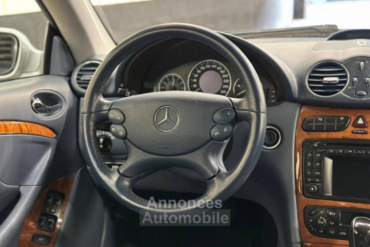 Mercedes CLK Classe Mercedes II (C209) 270 CDI Elegance BA - <small></small> 13.990 € <small>TTC</small> - #19