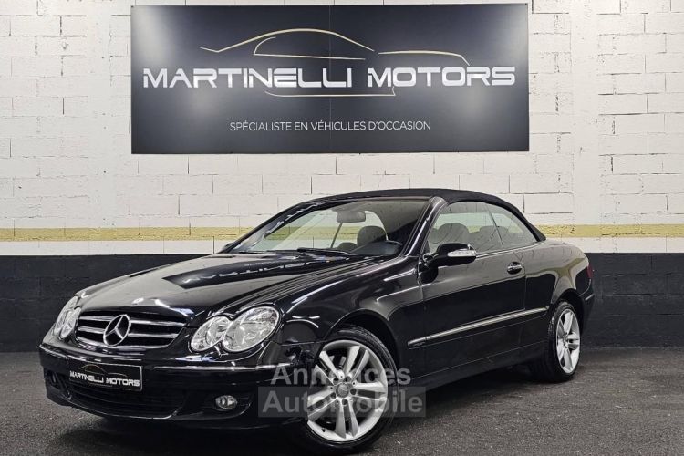 Mercedes CLK Classe Mercedes II (C209) 320 CDI Elegance 7GTro - <small></small> 15.990 € <small>TTC</small> - #1