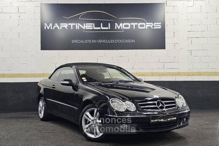 Mercedes CLK Classe Mercedes II (C209) 320 CDI Elegance 7GTro - <small></small> 15.990 € <small>TTC</small> - #6