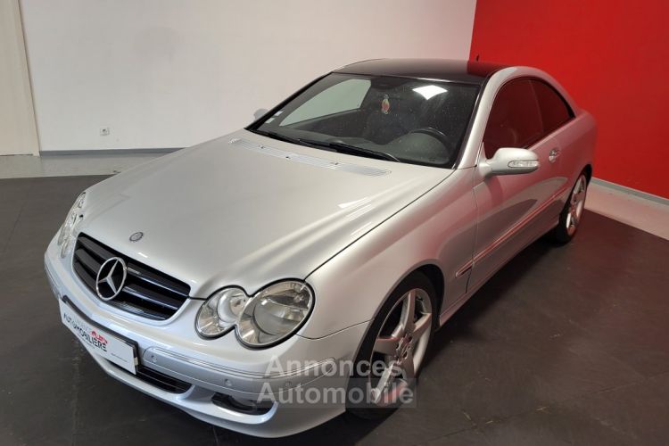 Mercedes CLK COUPE 320 3.0 CDI 224 AVANTGARDE 7G-TRONIC BVA - <small></small> 13.190 € <small>TTC</small> - #3