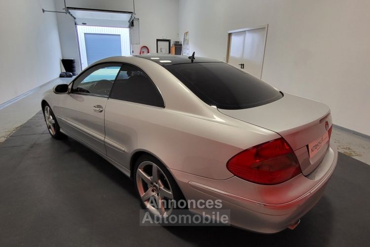 Mercedes CLK COUPE 320 3.0 CDI 224 AVANTGARDE 7G-TRONIC BVA - <small></small> 13.190 € <small>TTC</small> - #5