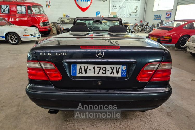 Mercedes CLK Decapotable CLK 320 218cv - <small></small> 12.000 € <small>TTC</small> - #5