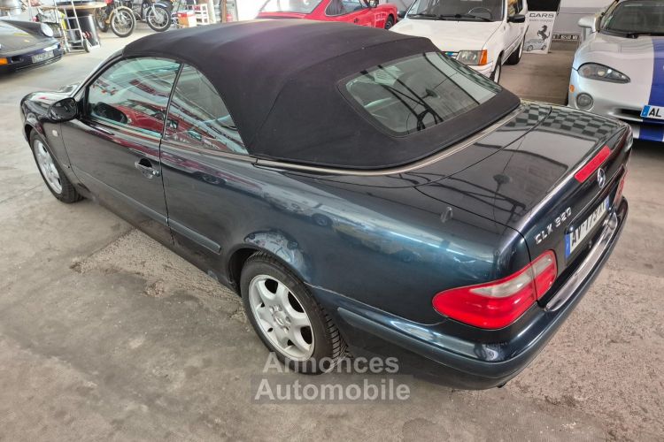 Mercedes CLK Decapotable CLK 320 218cv - <small></small> 12.000 € <small>TTC</small> - #11