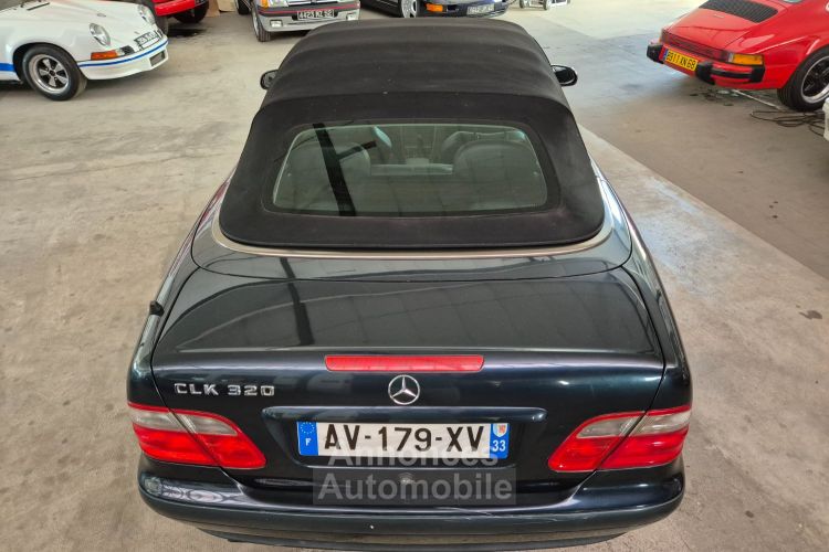 Mercedes CLK Decapotable CLK 320 218cv - <small></small> 12.000 € <small>TTC</small> - #12