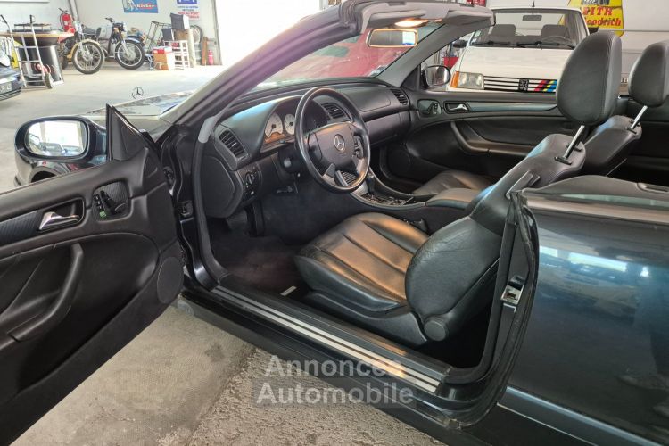 Mercedes CLK Decapotable CLK 320 218cv - <small></small> 12.000 € <small>TTC</small> - #14