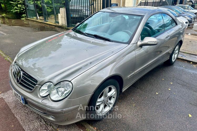 Mercedes CLK II 320 AVANTGARDE BVA - <small></small> 9.495 € <small>TTC</small> - #1